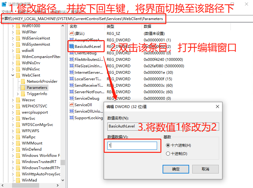 注册表示意图2